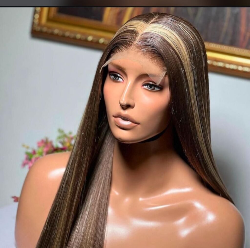 5 by 5 closure birthmark piano straight plus free gift