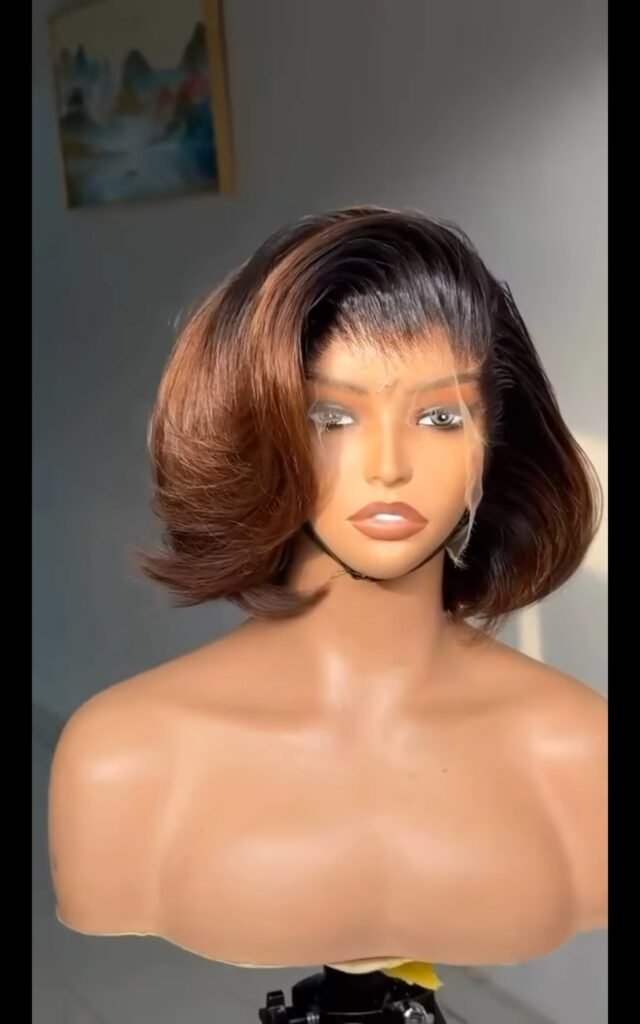 Sdd Philippine lux 💯 human hair frontal unit plus free gift