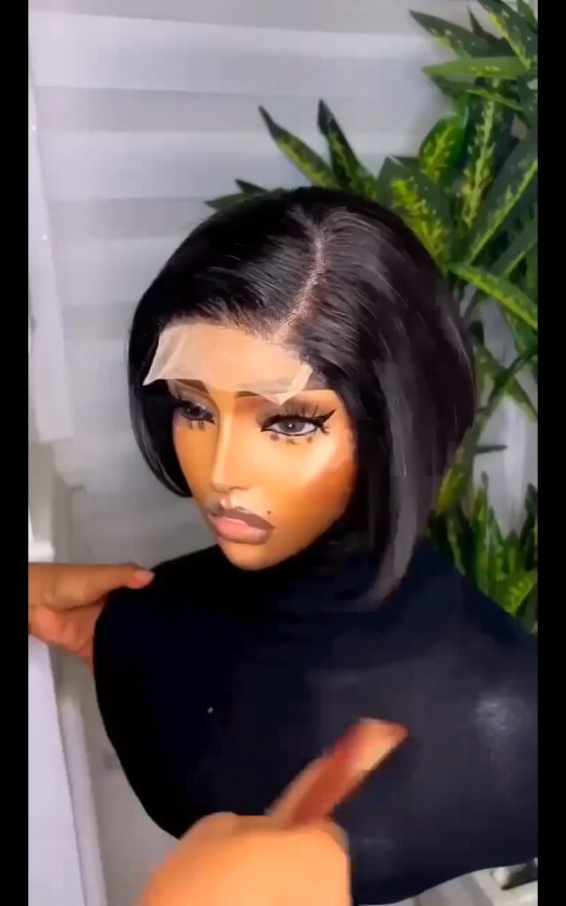 💯 human hair full closure wig tiwa plus free gift