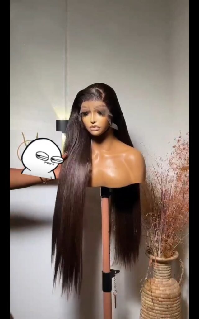 Chestnut brown frontal unit plus free gift