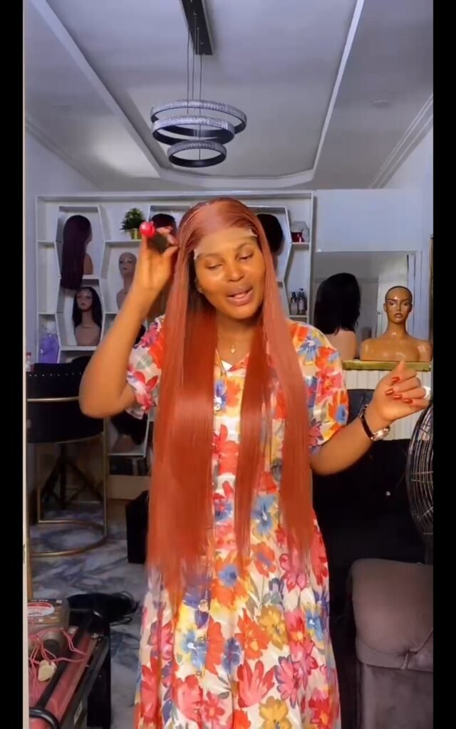 5 by 5 closure Cajun straight plus free hair and free gift