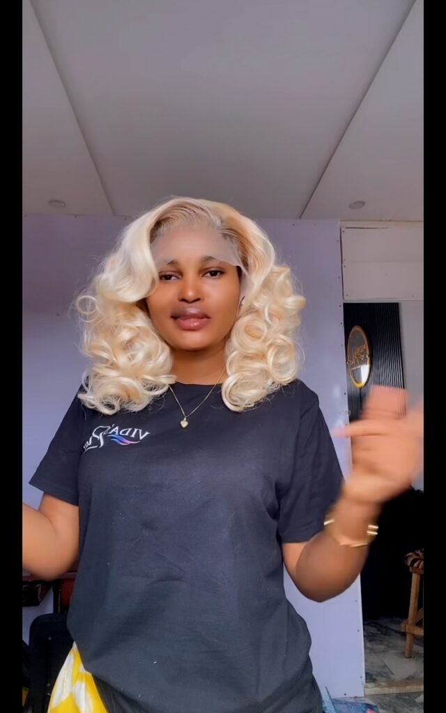 Blonde frontal donor bounce plus free gift