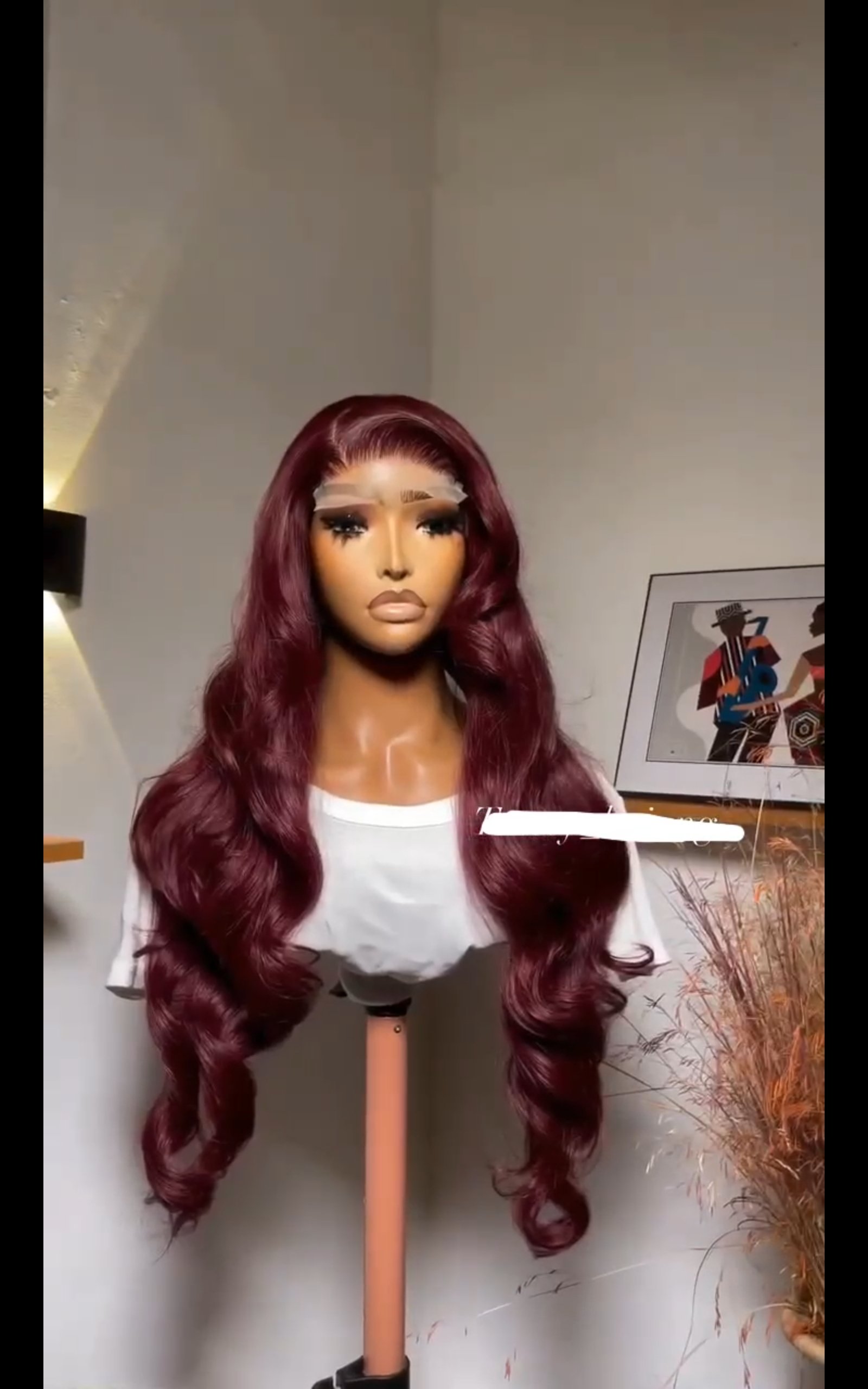 5 by 5 wine wig suzy plus free gift