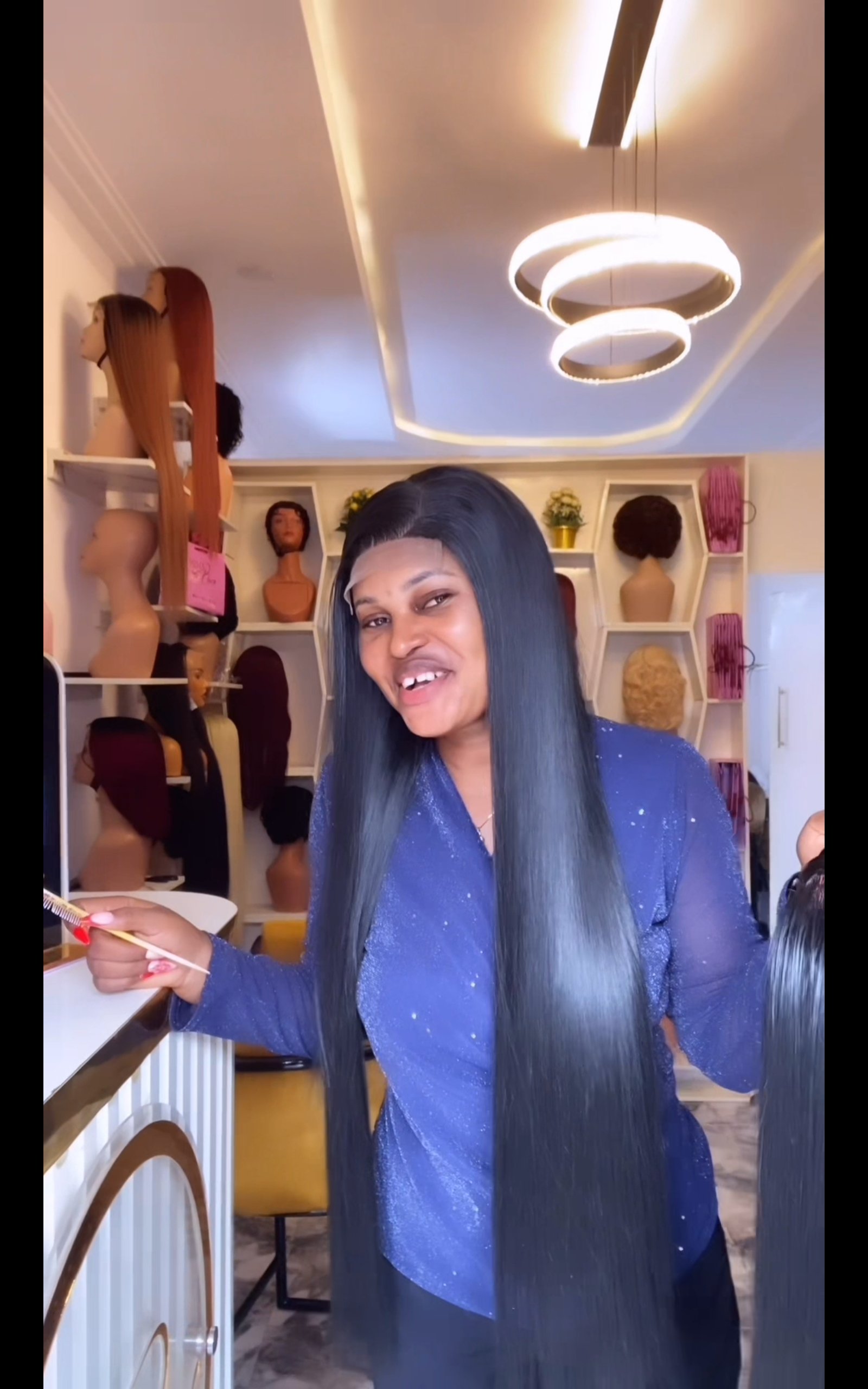 5 by 5 silky straight plus free gift