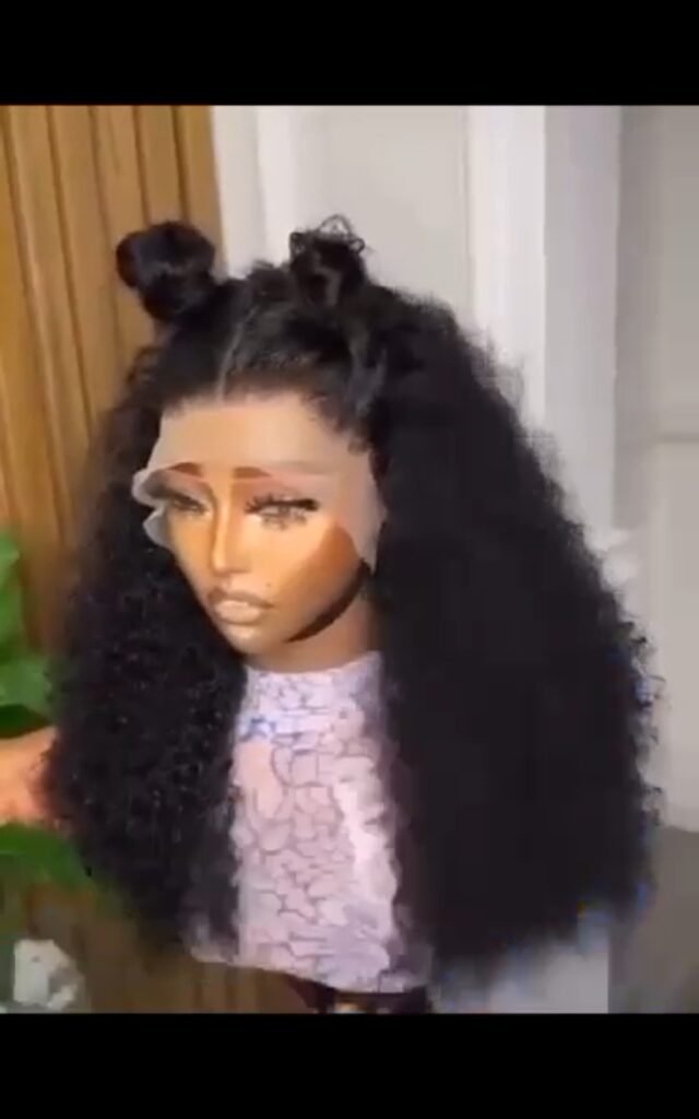 Affordable frontal pixie( frontal used is 💯 human hair) plus free gift