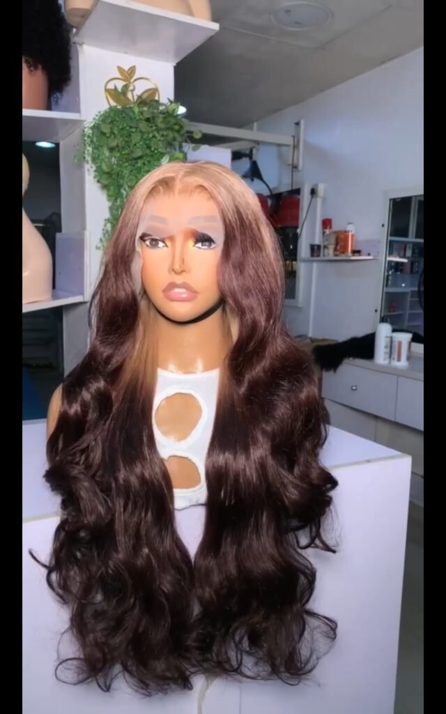 2tone frontal bounce plus free gift