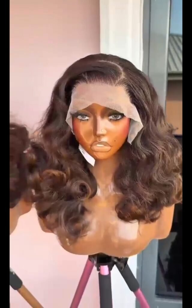 Full frontal 2tone bounce too fine plus free gift