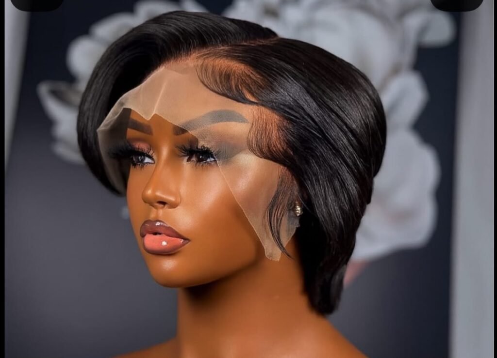 💯 human hair full frontal wig tiwa ( available in all colors) plus free gift