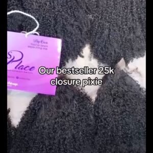 Affordable pissy in black color plus free gift