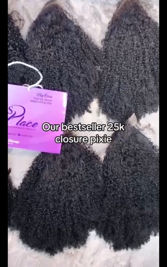 Affordable pissy in black color plus free gift