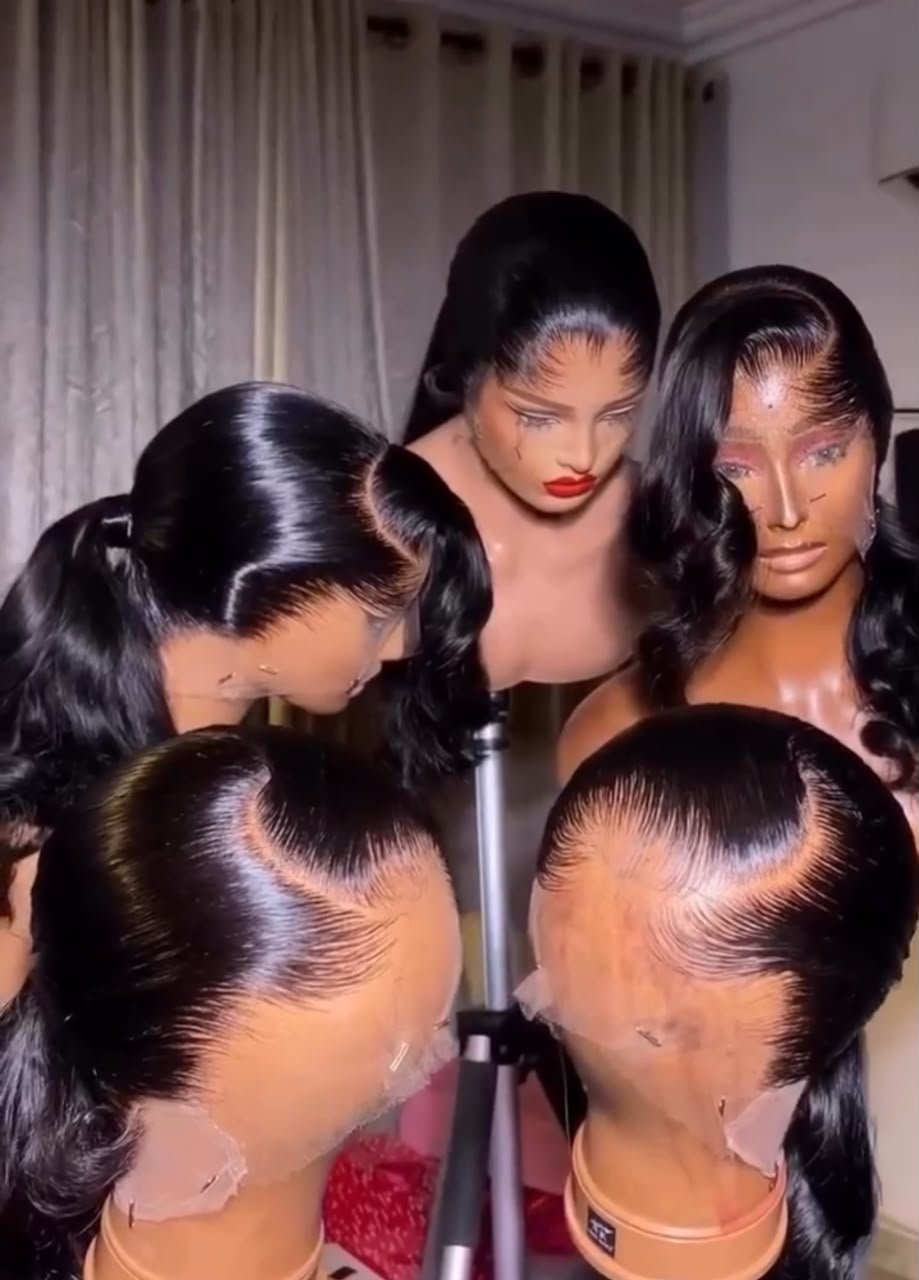 SDD 360 BOUNCE 💯 human hair, factory made 300grms...22 inches plus free gift