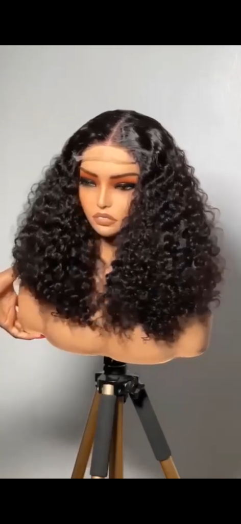SDD Deepwave Luxury Wig, 100% Human Hair